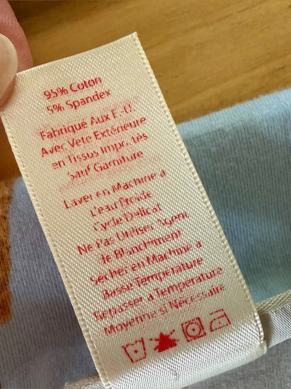 BedHead Pajamas SMALL Ice Cream Cones Light Blue Button-Down Elastic Waist